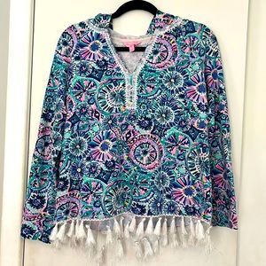 Lily Pulitzer Hooded Cover Up